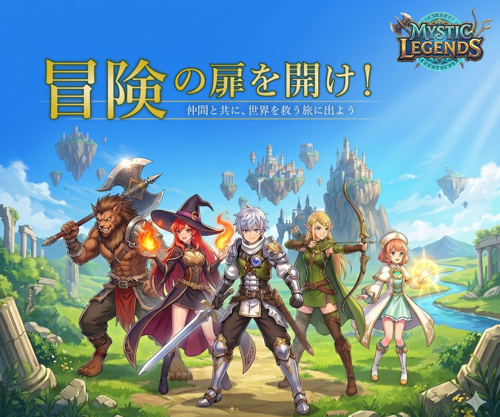ゲームアプリバナー制作